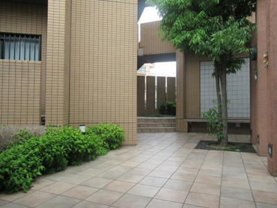 【ロビー】 | ポイントモーア | 建物の内部です