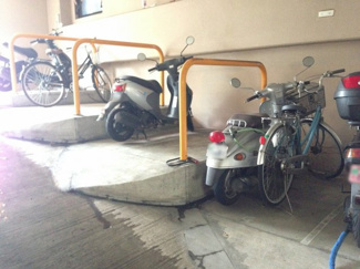 【その他共用部分】 | 駐輪場・バイク置場