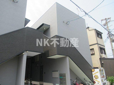 【外観】 | クロスレジデンス放出（放出賃貸） | 外観です