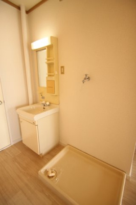 【洗面所】 | グランドール坂田