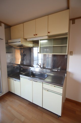 【キッチン】 | グランドール坂田