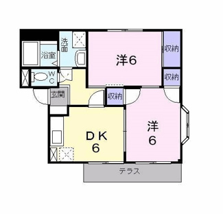 【間取り】 | アヴニール