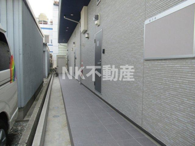 【エントランス】 | スターライト夕星（徳庵賃貸） | 敷地内です