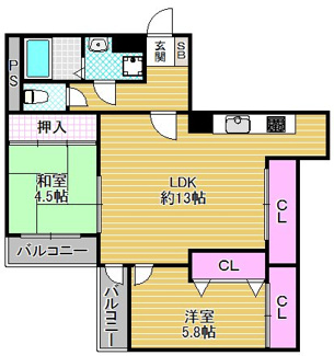 【間取り】