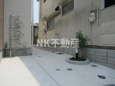 【エントランス】 | リトレ徳庵（徳庵賃貸） | 毎日通るエントランスはこのようになっています