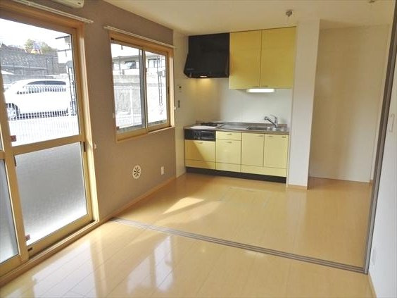 リヴェール西条の寝室|参考写真になります。