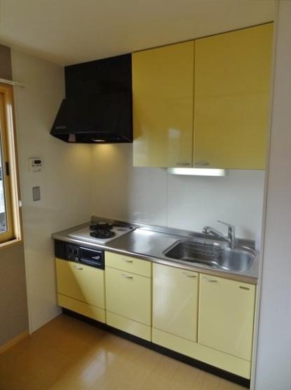 リヴェール西条のキッチン