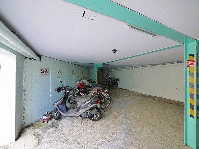 エムズ富雄のその他共用部分|自転車置き場