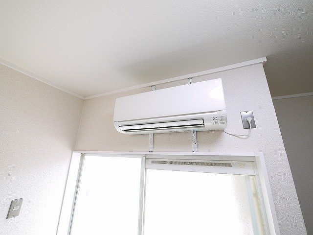エムズ富雄の設備|エアコンです
