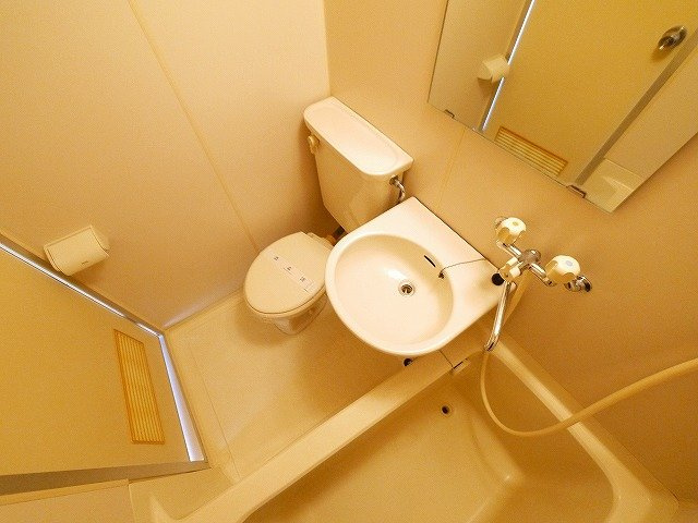 エムズ富雄の浴室|日々の暮らしに欠かせないお風呂です