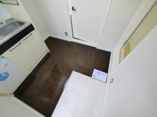 エムズ富雄の玄関|ゆったりとした玄関です