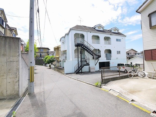 エムズ富雄の周辺|静かで落ち着いた雰囲気です