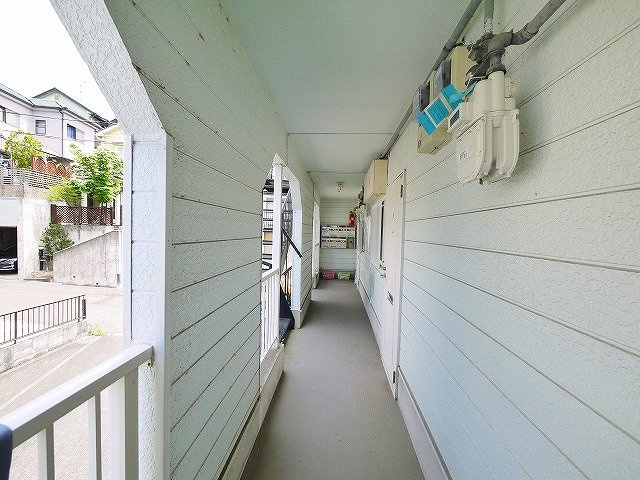 エムズ富雄のその他共用部分|通路