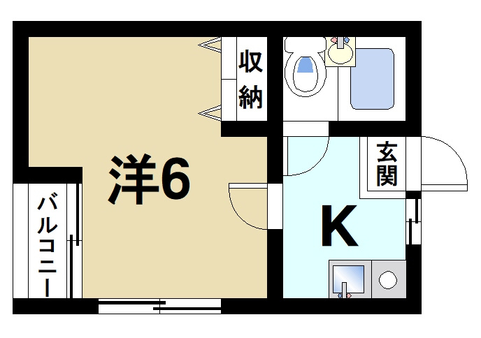 エムズ富雄の間取り|レイアウトを自由に楽しめる間取りです