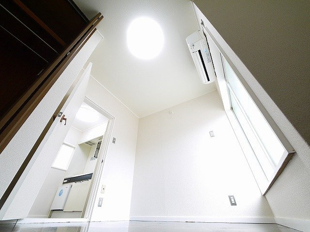 エムズ富雄の寝室|ゆとりの広さです