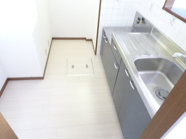 アメニティパークCのキッチン