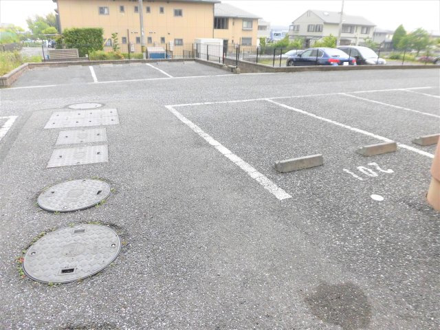 アメニティパークCの駐車場