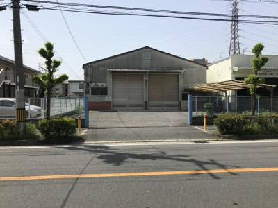 【外観】 | 摂津市鳥飼上3丁目倉庫