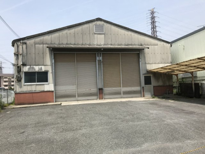 【外観】 | 摂津市鳥飼上3丁目倉庫