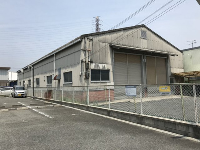 【外観】 | 摂津市鳥飼上3丁目倉庫