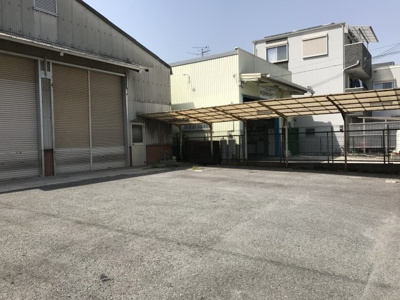 【駐車場】 | 摂津市鳥飼上3丁目倉庫