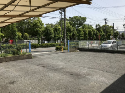 【駐車場】 | 摂津市鳥飼上3丁目倉庫