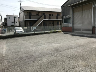 【駐車場】 | 摂津市鳥飼上3丁目倉庫