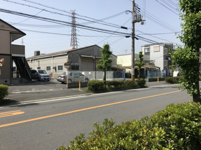 【外観】 | 摂津市鳥飼上3丁目倉庫