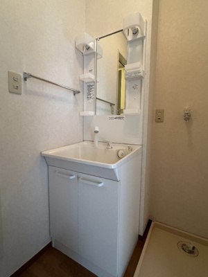 【洗面所】 | グリーンテラス長野A