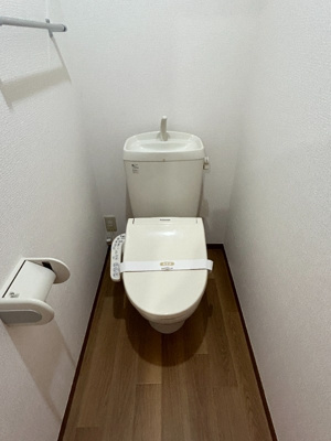 【トイレ】 | グリーンテラス長野A