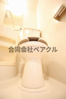 【トイレ】 | 南波ロイヤルハイツ | シンプルで使いやすいトイレです