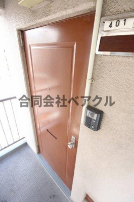 【玄関】 | 南波ロイヤルハイツ | ゆったりとした玄関です