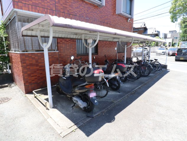 【その他共用部分】 | プロスペール板付 | プロスペール板付の駐輪場