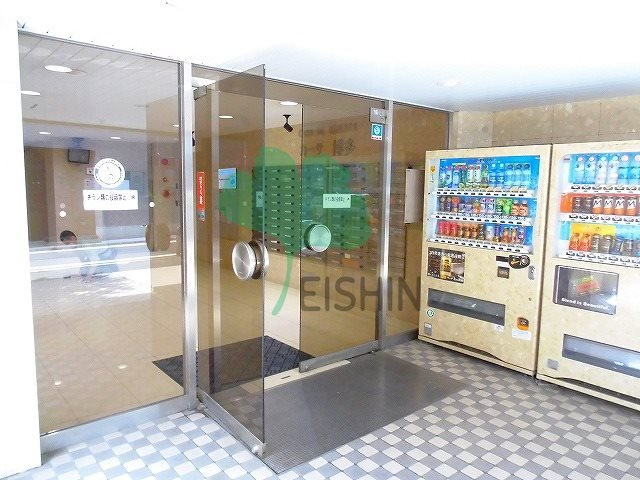 カーサ博多のエントランス