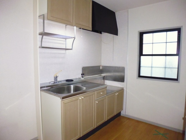 ハイツデアイのキッチン