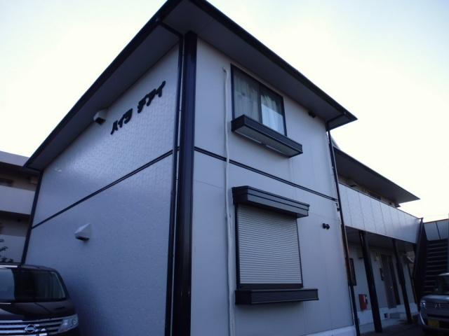 ハイツデアイの外観