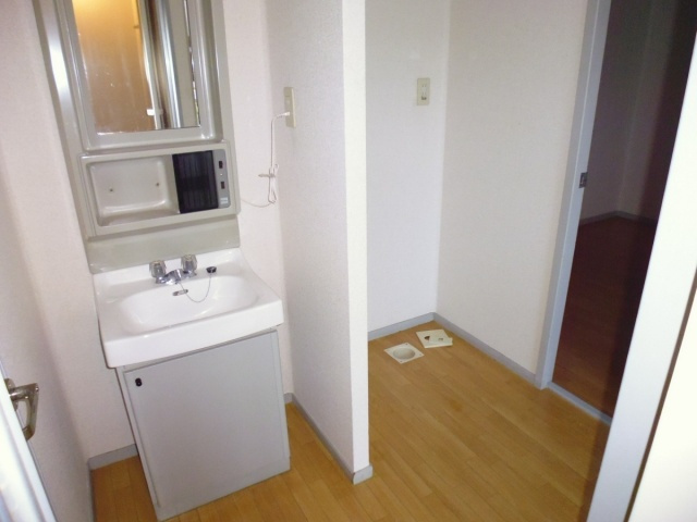 ハイツデアイの洗面所