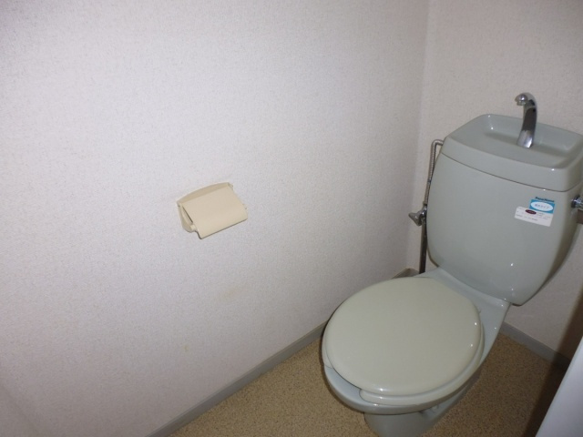 ハイツデアイのトイレ