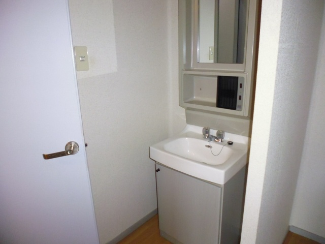 ハイツデアイの洗面所