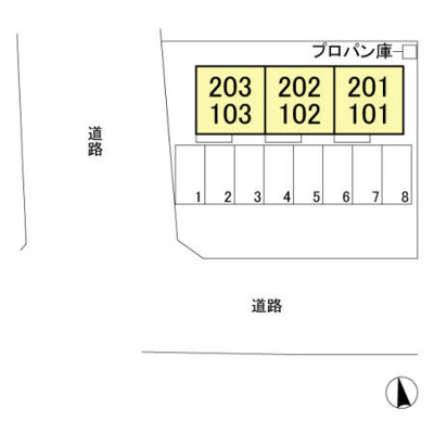 【区画図】 | プレミストⅣ | プレミストⅣ