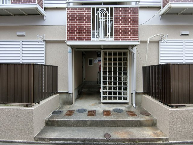 【エントランス】 | 田中ハイツ鳴尾