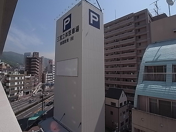 ラフィーネ北野坂の展望