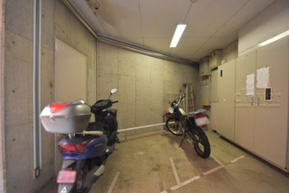 【その他共用部分】 | バイク置き場