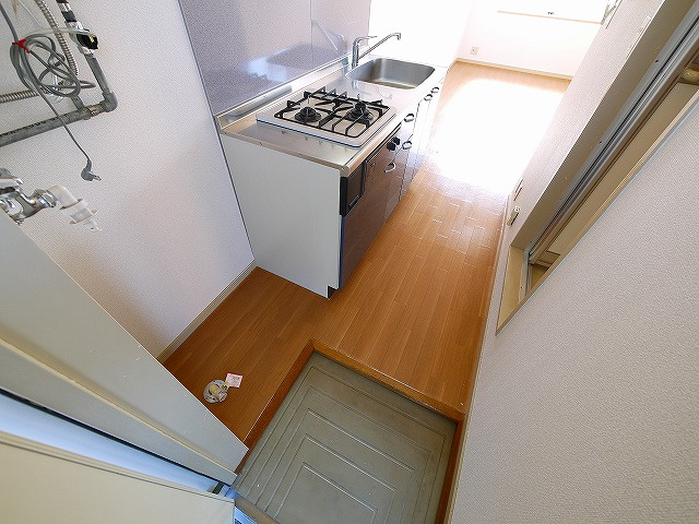 エステートピア矢尾の玄関|シンプルで使いやすい玄関です