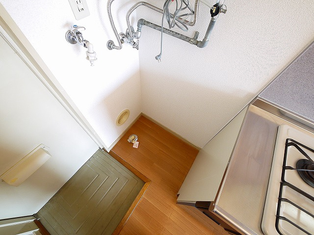 エステートピア矢尾の設備|室内洗濯機置き場