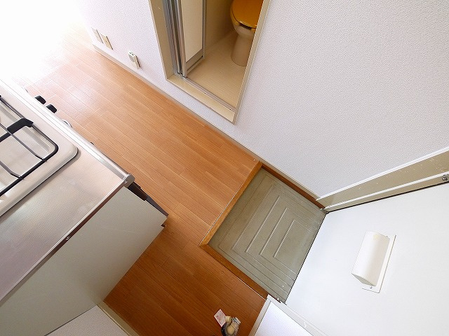 エステートピア矢尾の玄関|玄関です