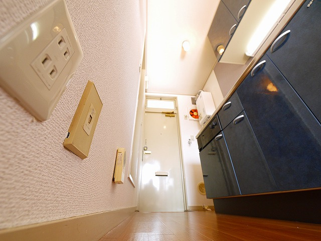 エステートピア矢尾のキッチン|お料理しやすいキッチンです