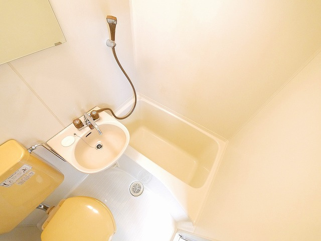 エステートピア矢尾の浴室|日々の暮らしに欠かせないお風呂です