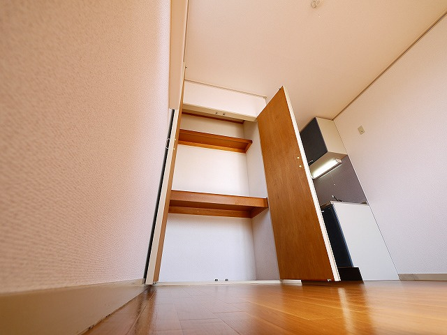 エステートピア矢尾の収納|十分な収納スペースがあります