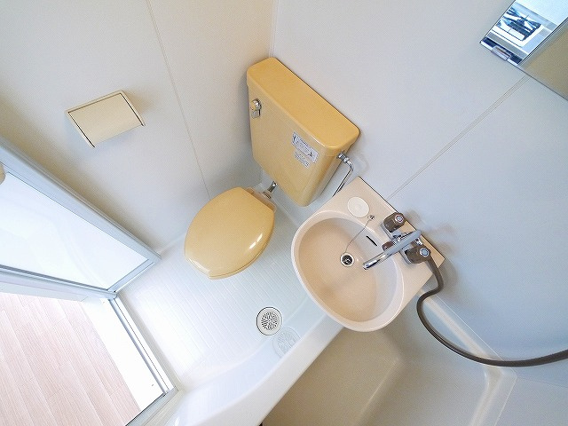 エステートピア矢尾のトイレ|トイレもきれいです